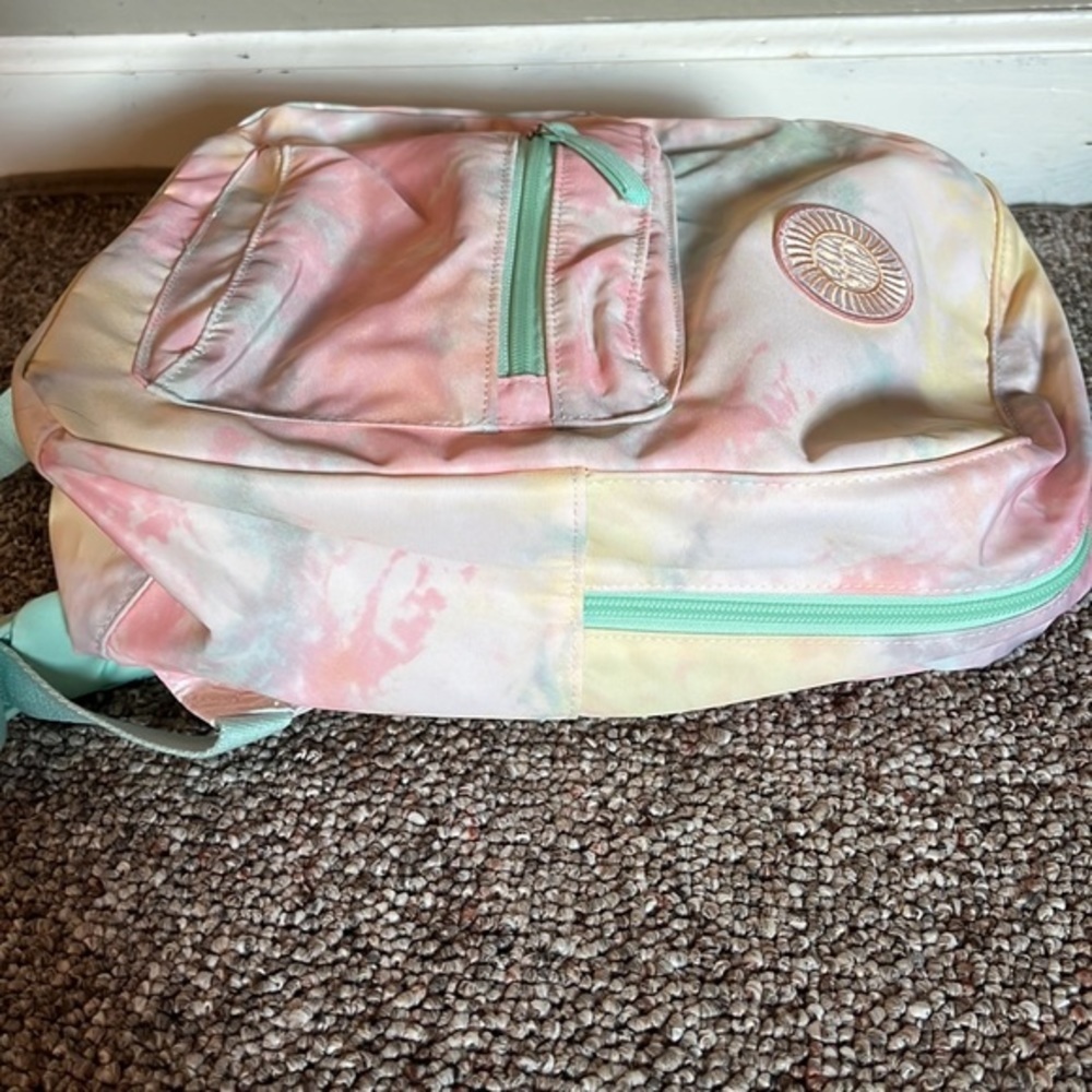 NWOTS PURAVIDA Tie Dye pastel backpack​ - Picture 4 of 12
